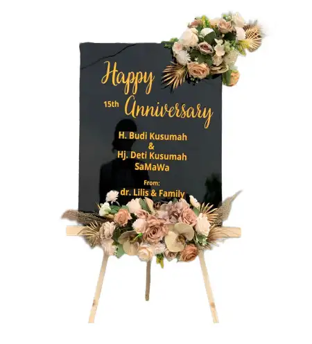 Papan Bunga Akrilik Palenggaan